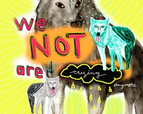 WE BECOME OUR OWN WOLVES